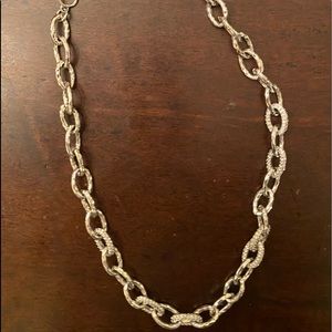 Stella & Dit silver chain necklace